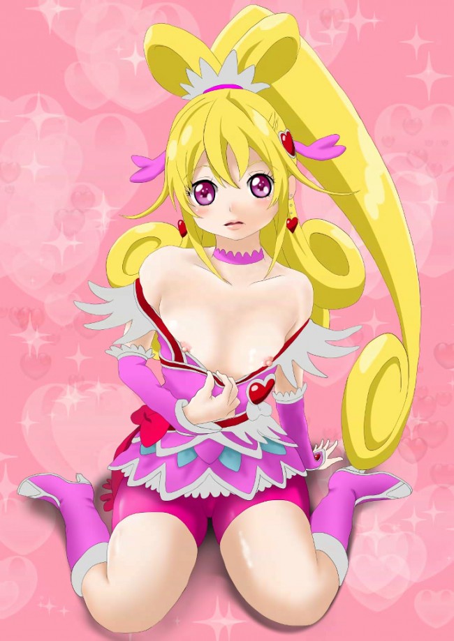 ドキドキ!プリキュアのフルカラーエロ画像を５０枚ほど～ｗｗｗｗｗフタナリ、電マ責めなどなど多彩にｗｗｗ (21)