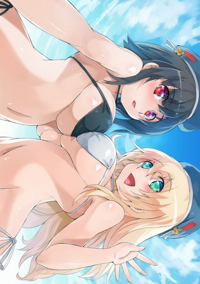 巨乳愛宕のエロエロ画像集フルカラーだよ！！ (43)