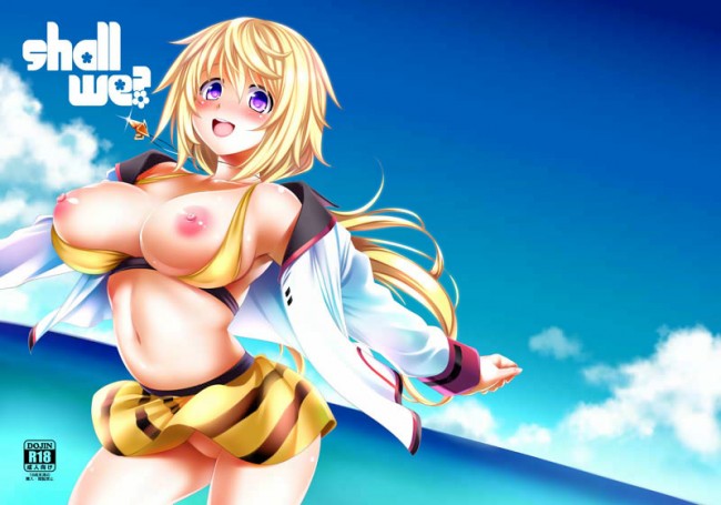 キメセク調教やＷフェラチオなどIS美女達のフルカラーエロ画像てんこ盛りｗｗｗ (21)