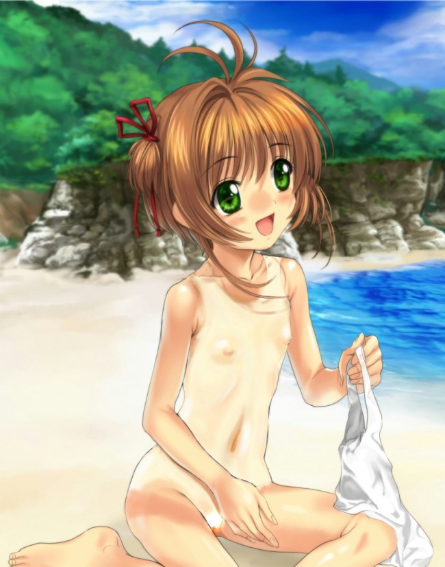 ロリかわな木之本桜のフルカラーエロ画像をたっぷりどうぞ！！ (21)