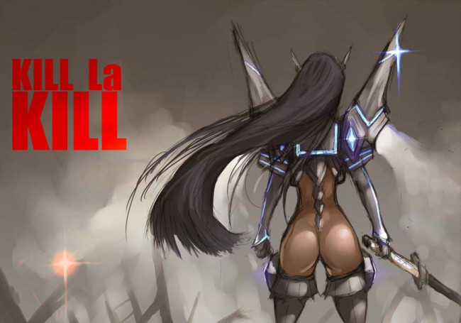 搾乳やアナルファック剛毛まんこなどキルラキルのフルカラーエロ同人画像！！！！！！！ (41)