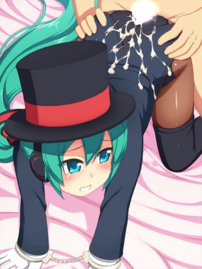 初音ミクらのフルカラーエロ画像集だよ～ｗｗｗｗｗ (47)