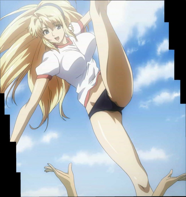 フリージングのフルカラーエロ画像！！！体操着ブルマ姿で組体操してたりｗｗｗｗｗｗｗ (21)