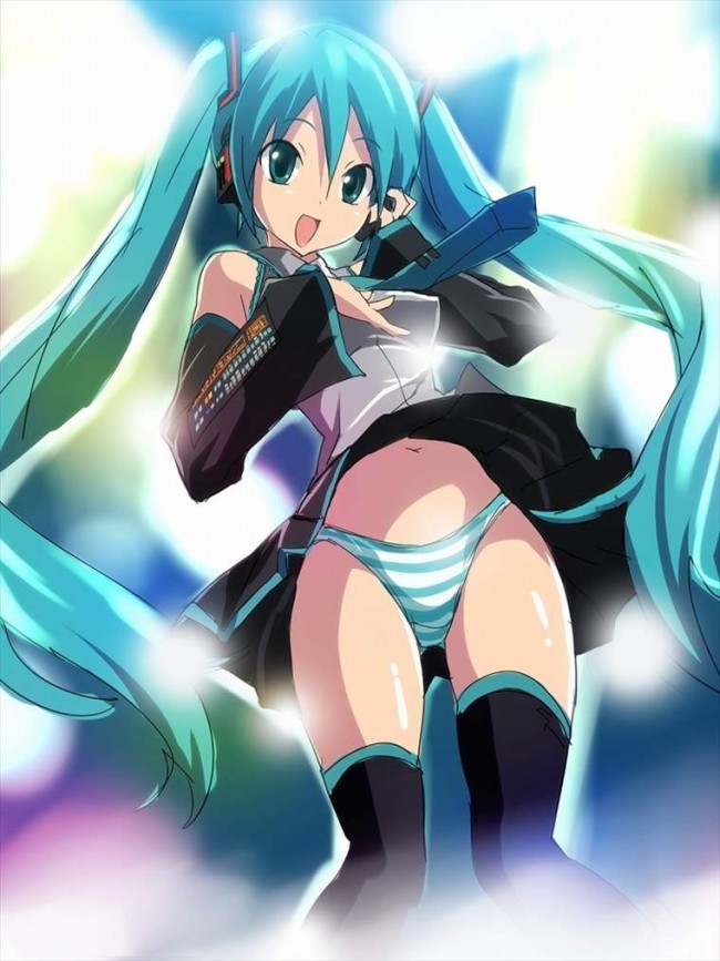 初音ミクらのフルカラーエロ画像集だよ～ｗｗｗｗｗ (52)