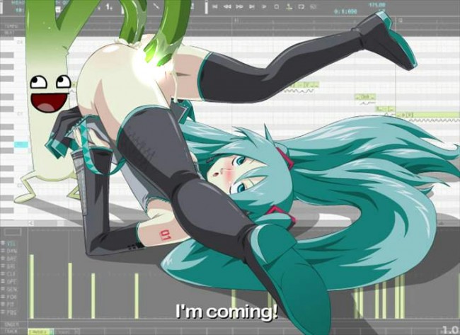 初音ミクらのフルカラーエロ画像集だよ～ｗｗｗｗｗ (44)