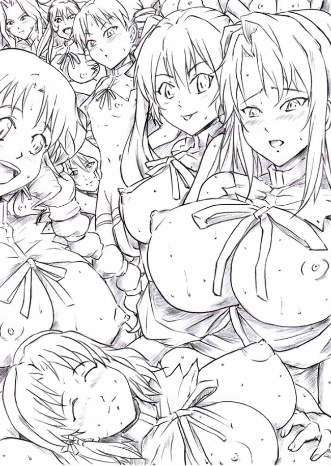 ギロチン拘束やフタナリなどなどフリージングのフルカラーエロ画像だよ～ｗｗｗｗｗｗｗ (7)