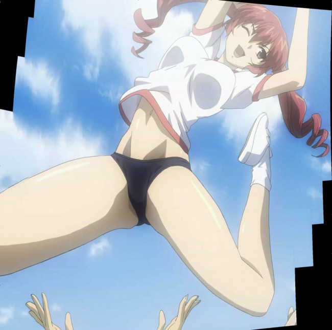 フリージングのフルカラーエロ画像！！！体操着ブルマ姿で組体操してたりｗｗｗｗｗｗｗ (25)