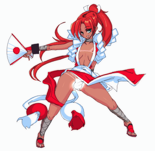 KOFの不知火舞のエロ画像ですｗｗｗｗｗｗｗｗｗｗｗｗｗｗｗｗｗｗｗｗ