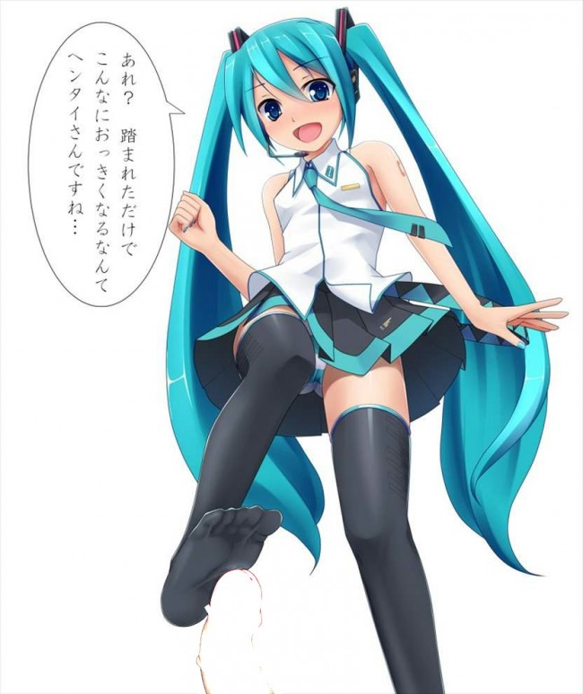 初音ミクらのフルカラーエロ画像集だよ～ｗｗｗｗｗ (42)