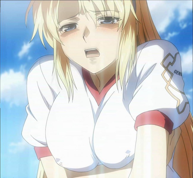 フリージングのフルカラーエロ画像！！！体操着ブルマ姿で組体操してたりｗｗｗｗｗｗｗ (43)