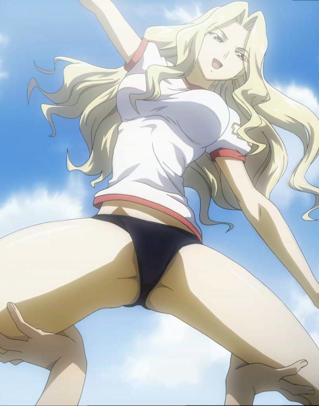 フリージングのフルカラーエロ画像！！！体操着ブルマ姿で組体操してたりｗｗｗｗｗｗｗ (23)