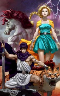 ドラゴンクエスト5のジャミの馬チンポでフローラもビアンカもやられまくりｗｗｗｗｗｗｗｗｗｗｗｗ