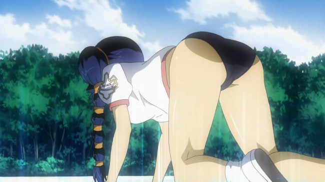 フリージングのフルカラーエロ画像！！！体操着ブルマ姿で組体操してたりｗｗｗｗｗｗｗ (41)