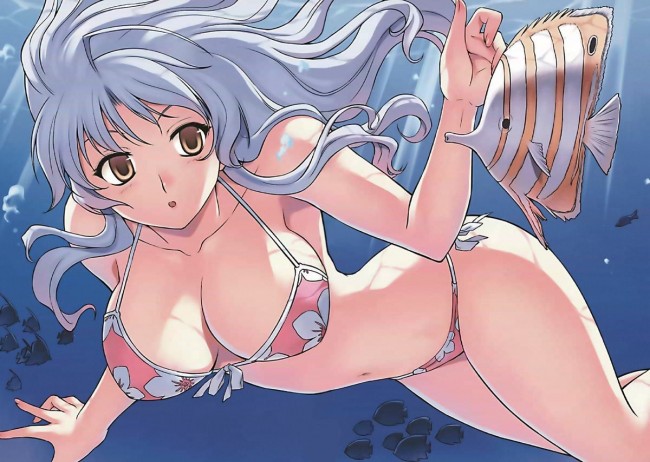 セクシーな水着や下着姿などなどフリージングの美女達のフルカラーエロ同人画像集ｗｗｗｗｗ (14)
