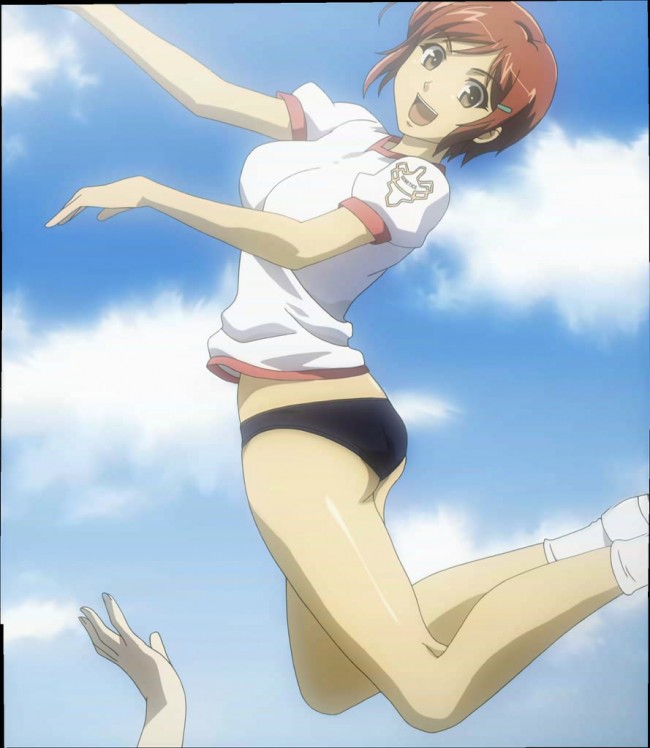 フリージングのフルカラーエロ画像！！！体操着ブルマ姿で組体操してたりｗｗｗｗｗｗｗ (22)