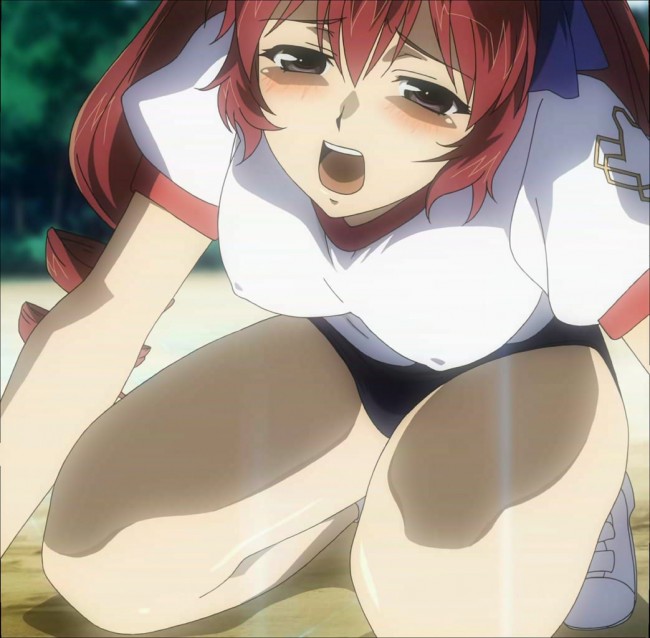 フリージングのフルカラーエロ画像！！！体操着ブルマ姿で組体操してたりｗｗｗｗｗｗｗ (42)