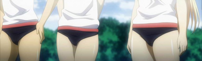 フリージングのフルカラーエロ画像！！！体操着ブルマ姿で組体操してたりｗｗｗｗｗｗｗ (33)