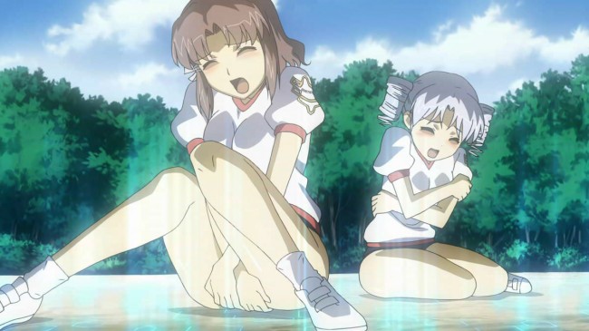 フリージングのフルカラーエロ画像！！！体操着ブルマ姿で組体操してたりｗｗｗｗｗｗｗ (38)
