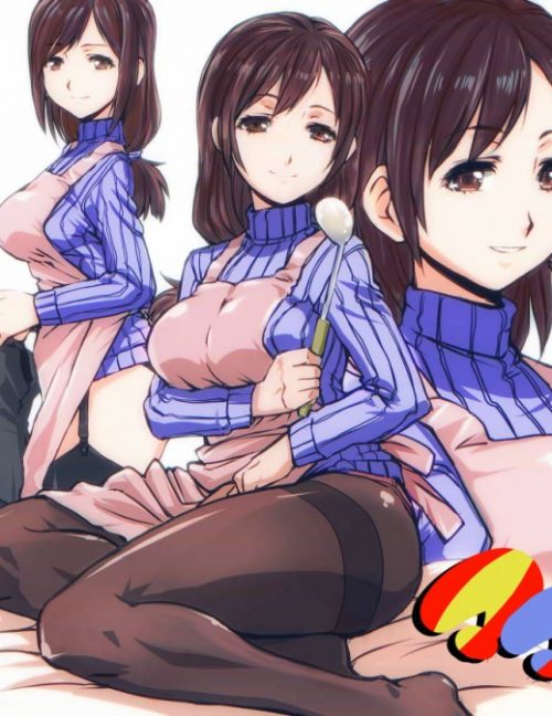 エロ可愛いゼミママが魅力的過ぎて受験どころではないフルカラー画像ｗｗｗｗ