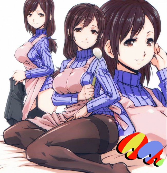 エロ可愛いゼミママが魅力的過ぎて受験どころではないフルカラー画像ｗｗｗｗ