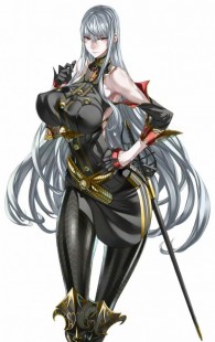 セクシーボディ、セルベリア・ブレスのフルカラーエロ画像！！