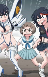 纏流子や鬼龍院皐月などキルラキルのフルカラーエロ画像ｗｗｗｗｗｗｗｗｗ