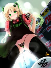 ニーソ姿でおしっこぶっかけ、バニーコスプレなどつくもたんのフルカラーエロ画像キターーーーーーーーーー！！！！