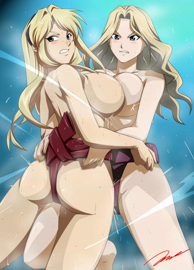 フリージングのフルカラーエロ画像！！！体操着ブルマ姿で組体操してたりｗｗｗｗｗｗｗ