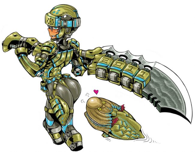【30枚】モンスターハンターのエロ画像集その8 (4)