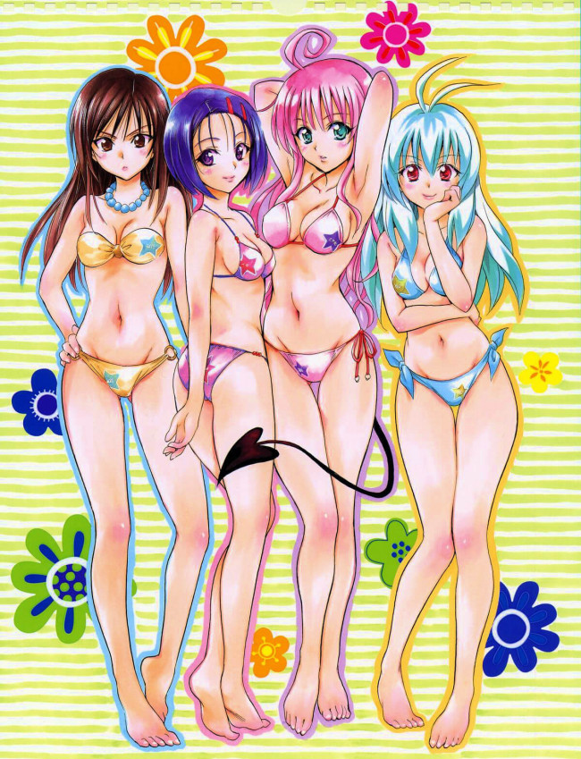 【30枚】ToLOVEるのエロ画像集その4 (13)