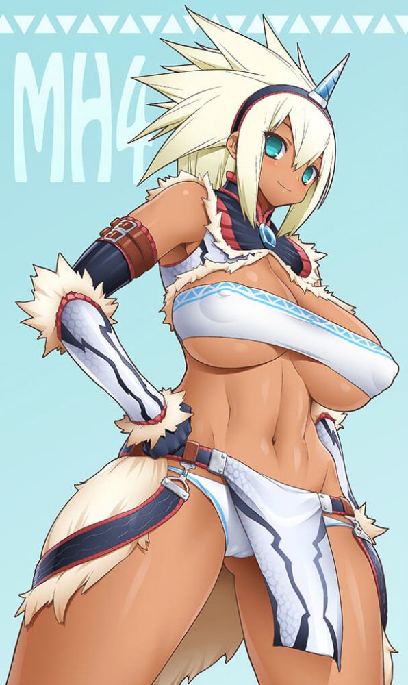 【30枚】モンスターハンターのエロ画像集その8 (58)