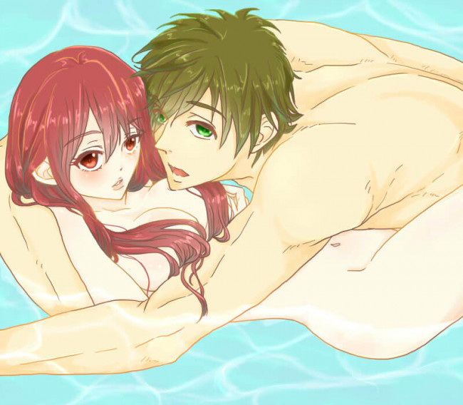 【30枚】Free!のエロ画像集（ホモ無し）その4 (23)