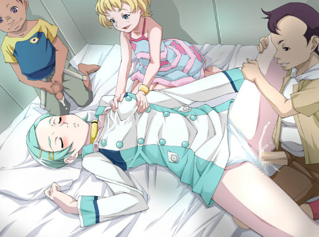 【30枚】エウレカセブンのエロ画像集その1 (4)