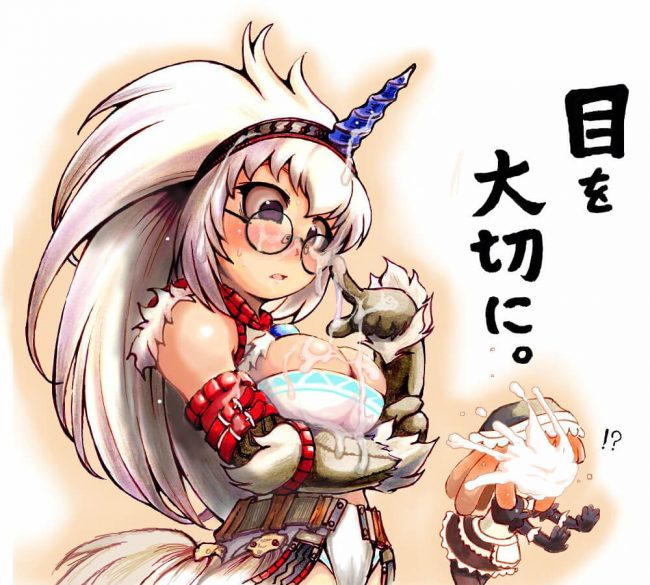 【30枚】モンスターハンターのエロ画像集その1 (24)