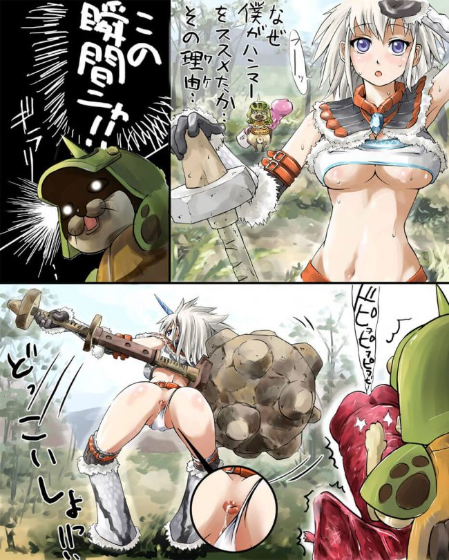【30枚】モンスターハンターのエロ画像集その8 (90)