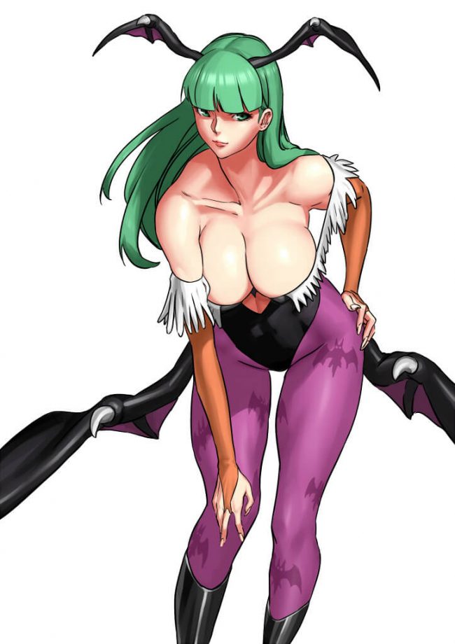 【30枚】モリガンのエロ画像集その6 (48)