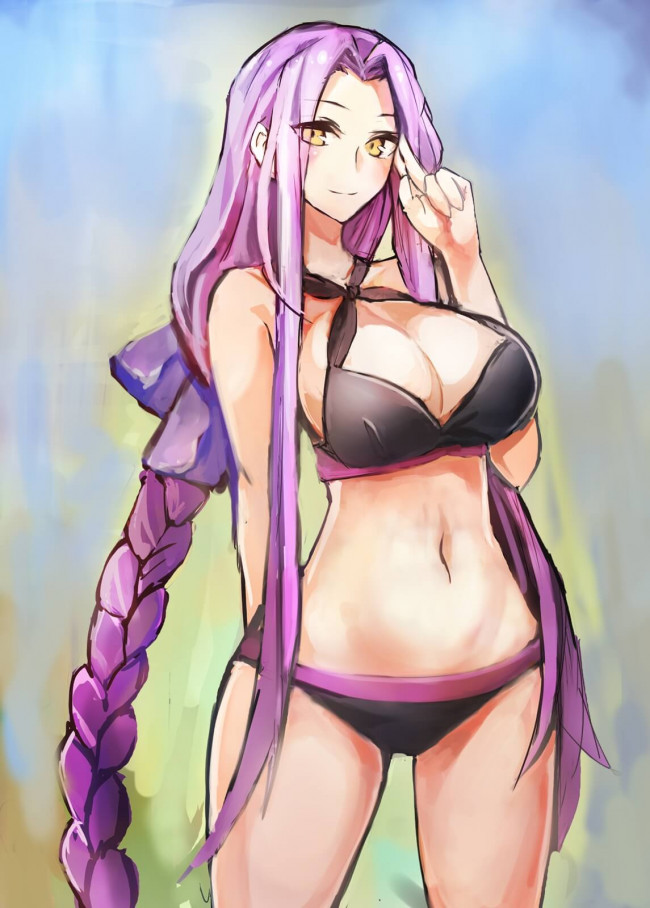 【30枚】fateエロ画像集ライダー (20)