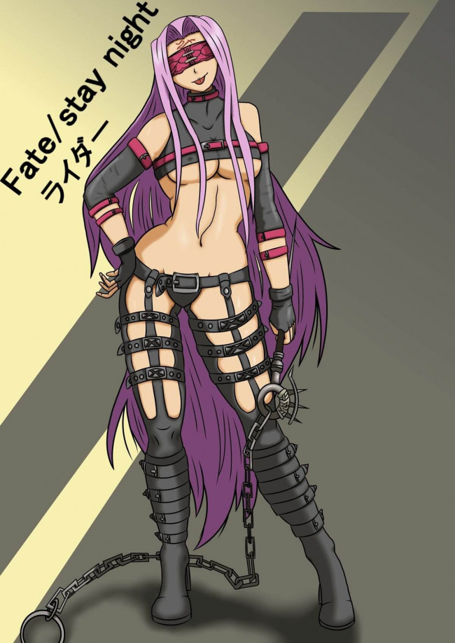 【30枚】fateエロ画像集ライダー (11)
