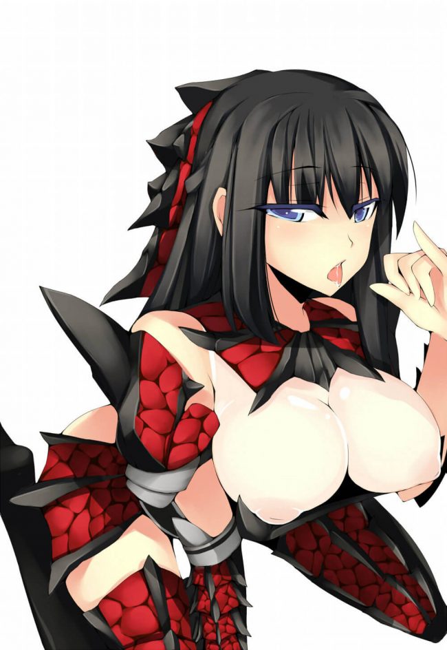 【30枚】モンスターハンターのエロ画像集その8 (69)