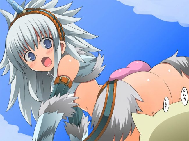 【30枚】モンスターハンターのエロ画像集その1 (3)