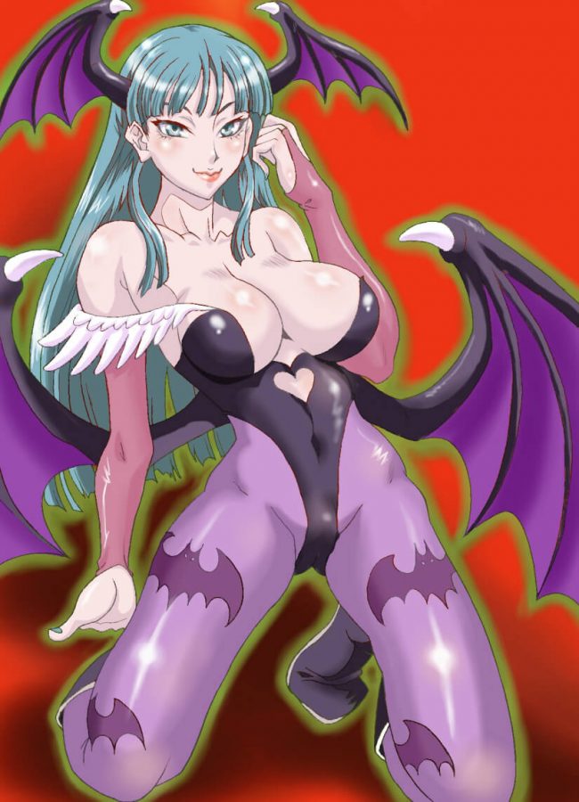 【30枚】モリガンのエロ画像集その6 (61)