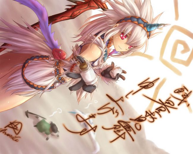 【30枚】モンスターハンターのエロ画像集その1 (69)