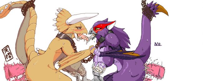【30枚】モンスターハンターのエロ画像集その8 (16)