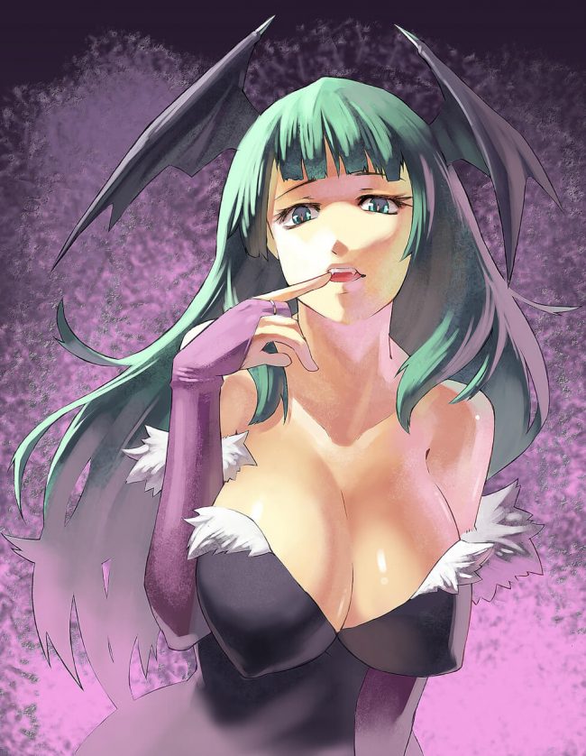 【30枚】モリガンのエロ画像集その12 (33)