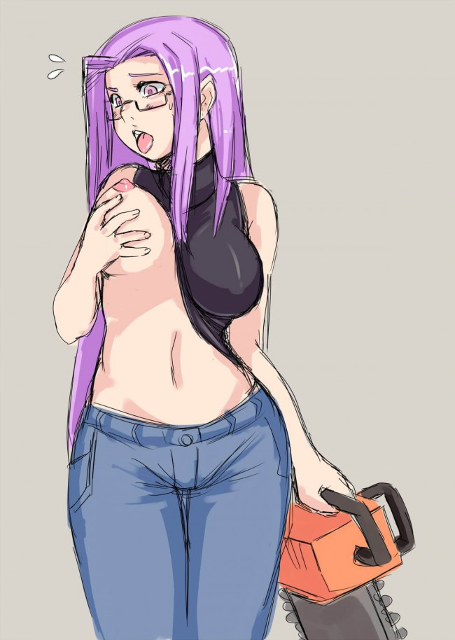 【30枚】fateエロ画像集ライダー (29)