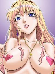 マクロスフロンティアのエロ同人のフルカラーエロ画像！シェリル・ノームがいっぱいですぅｗｗｗｗｗｗｗ