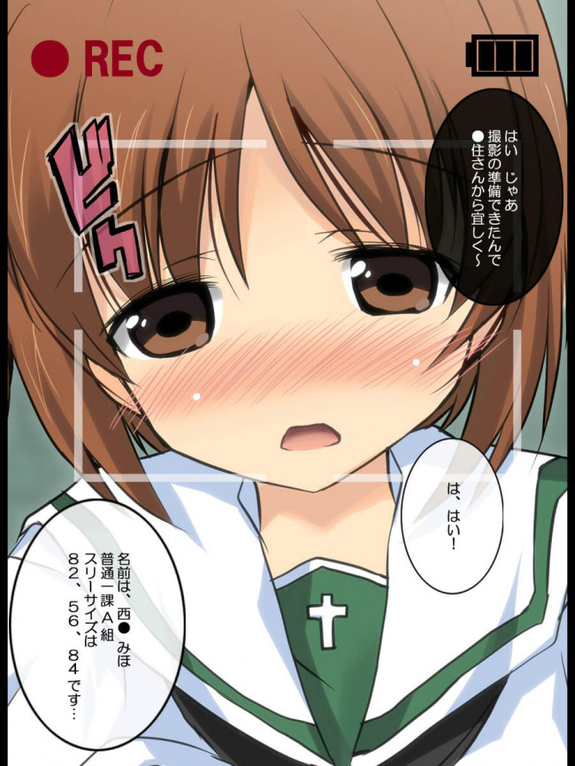 【30枚】ガールズ&パンツァー エロ画像集その4 (74)