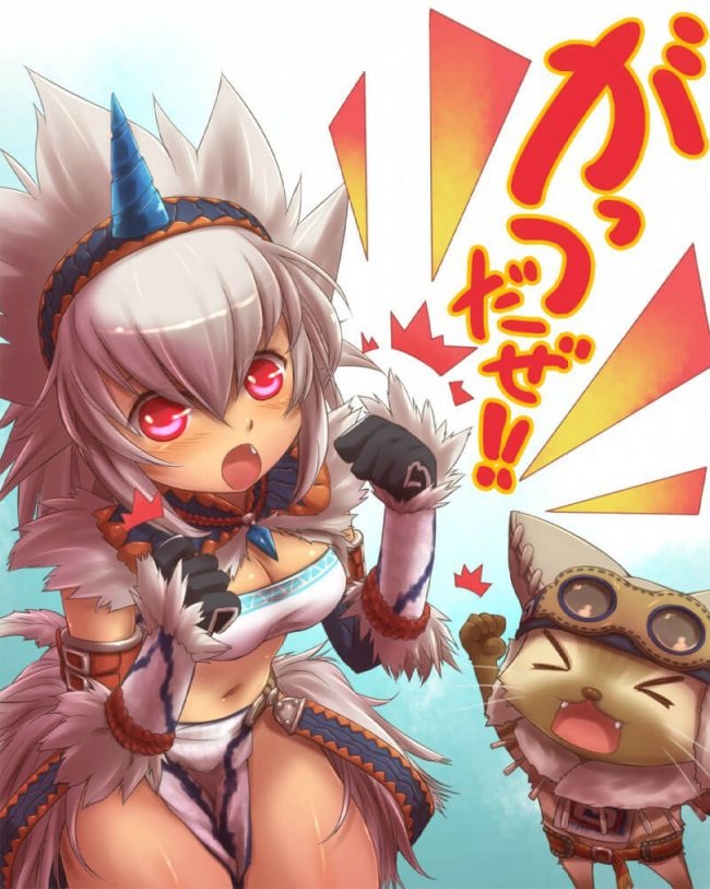 【30枚】モンスターハンターのエロ画像集その1 (35)