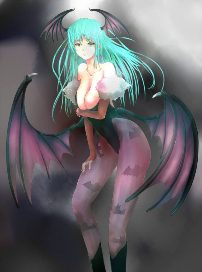 【30枚】モリガンのエロ画像集その12 (35)