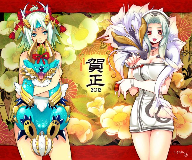 【30枚】モンスターハンターのエロ画像集その8 (8)